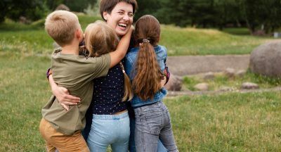 Los niños amados se convierten en adultos que saben amar